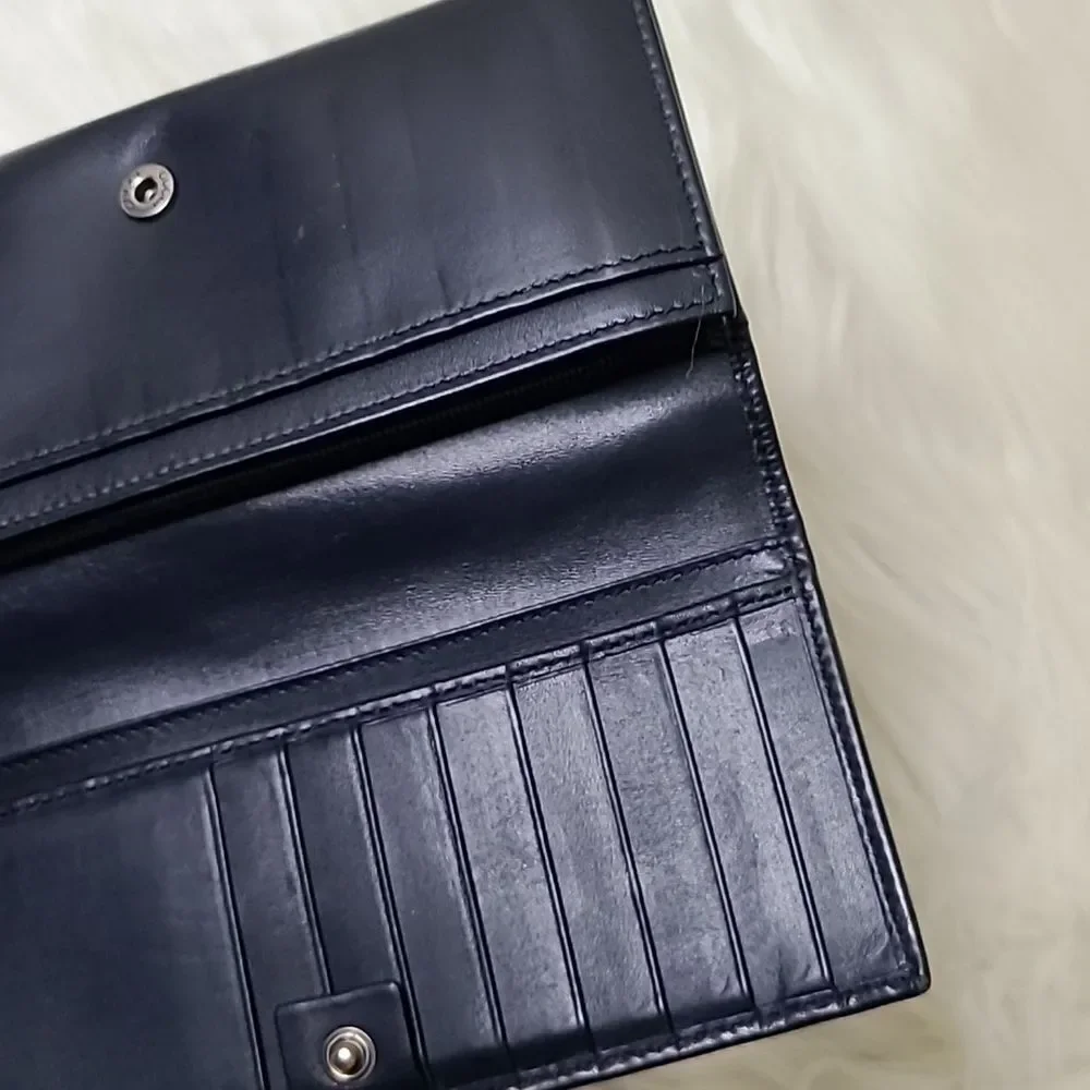 💯Authentic Gucci Long Wallet🍀 - Picture 9 of 14